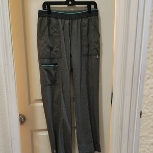 Scrubstar Active Women's Gray Scrub Pants